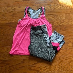 RBX Workout Outfit Set Size Large